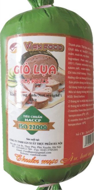 Giò lụa 500gr